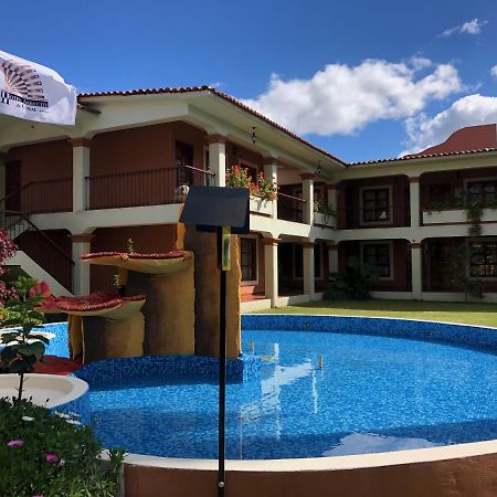 Hotel Arrecife De Coral San Cristóbal de Las Casas Εξωτερικό φωτογραφία
