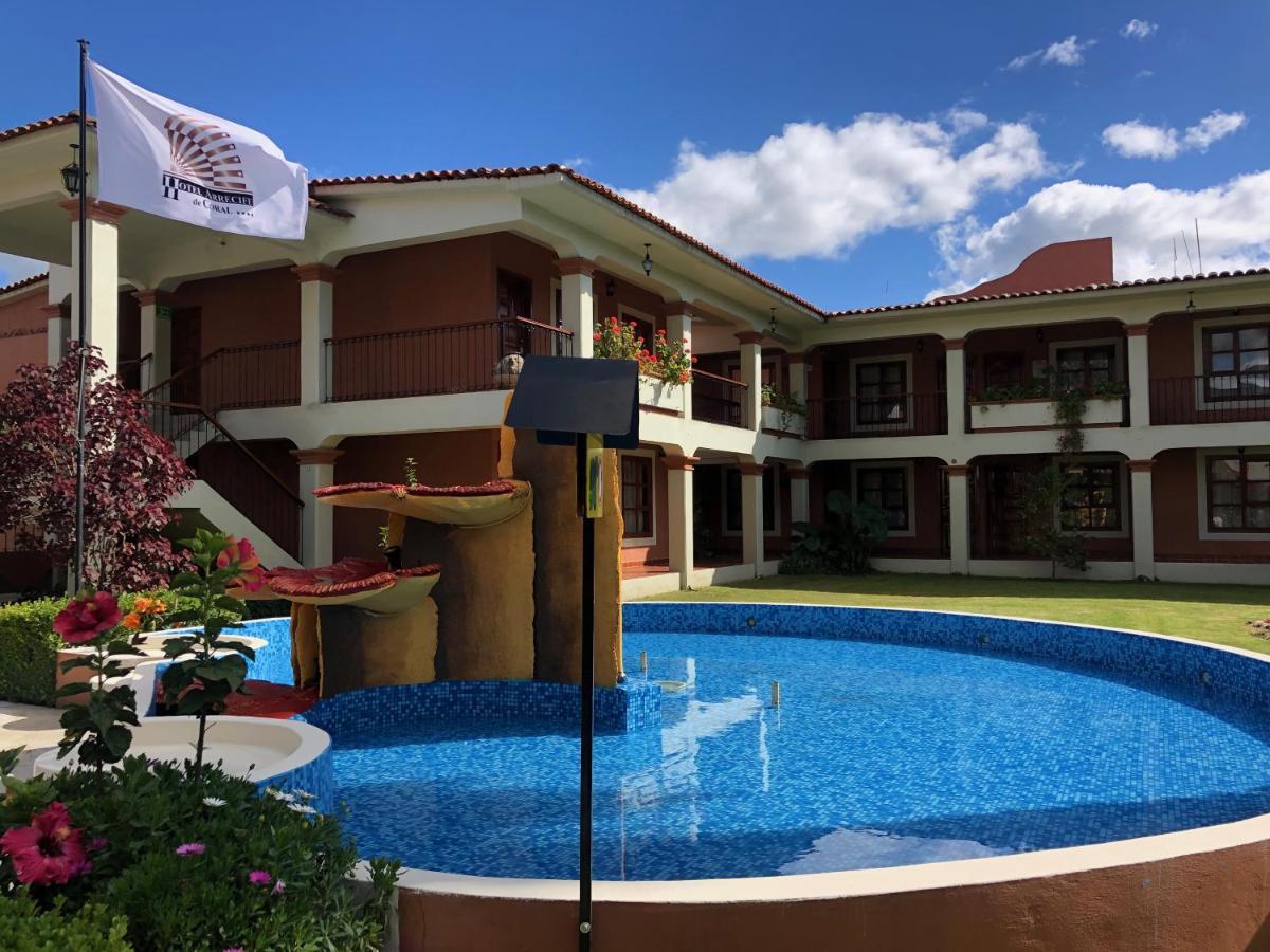 Hotel Arrecife De Coral San Cristóbal de Las Casas Εξωτερικό φωτογραφία