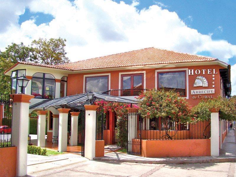 Hotel Arrecife De Coral San Cristóbal de Las Casas Εξωτερικό φωτογραφία