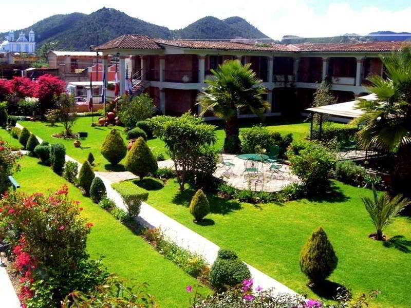 Hotel Arrecife De Coral San Cristóbal de Las Casas Εξωτερικό φωτογραφία