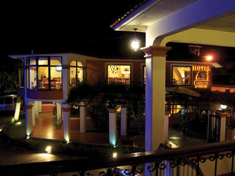 Hotel Arrecife De Coral San Cristóbal de Las Casas Εξωτερικό φωτογραφία