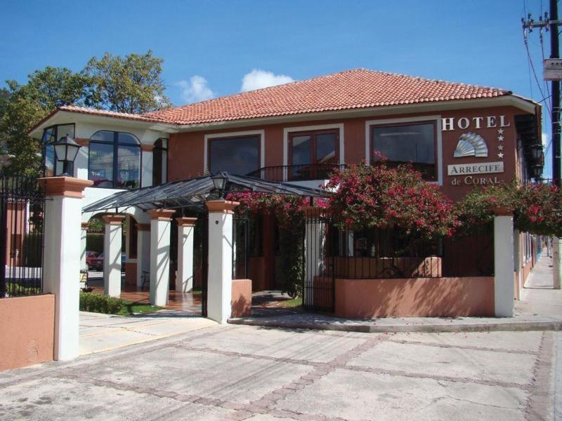 Hotel Arrecife De Coral San Cristóbal de Las Casas Εξωτερικό φωτογραφία