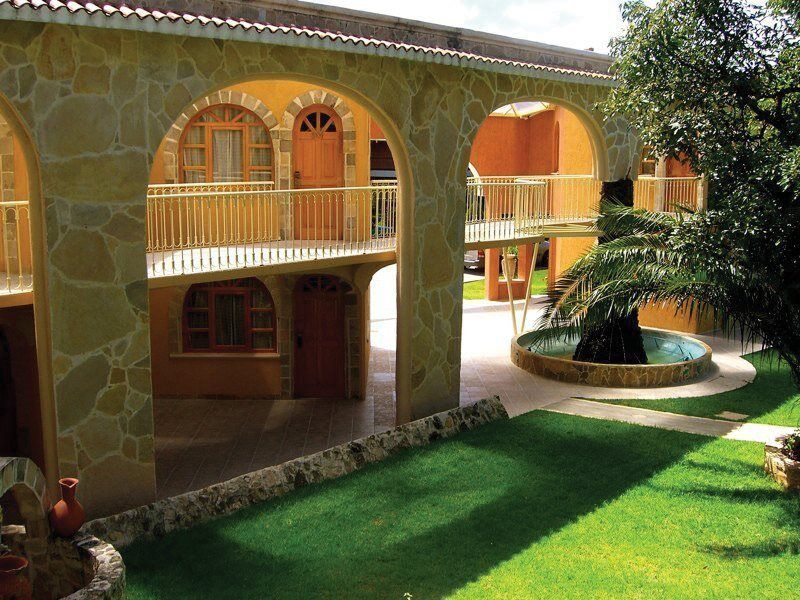 Hotel Arrecife De Coral San Cristóbal de Las Casas Εξωτερικό φωτογραφία
